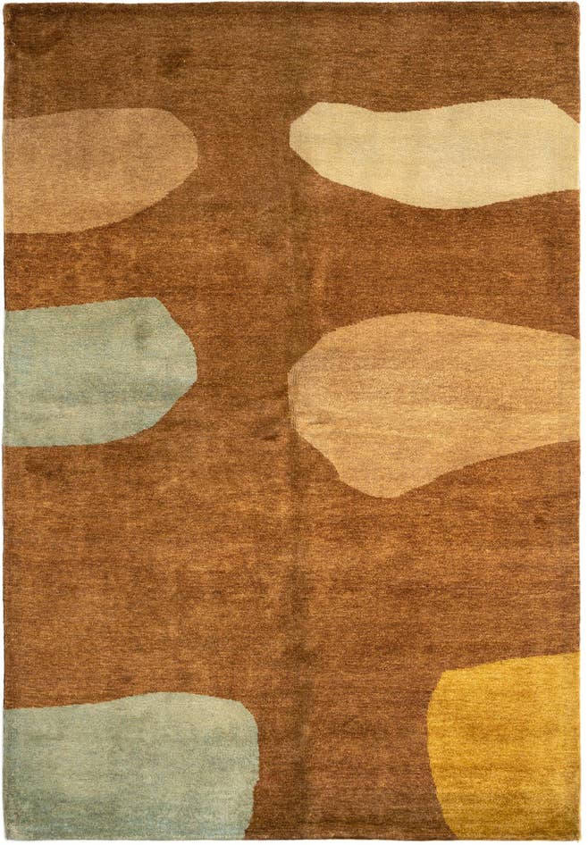 Detail image of 5' 7 x 8' 2 Juma Wool Rug