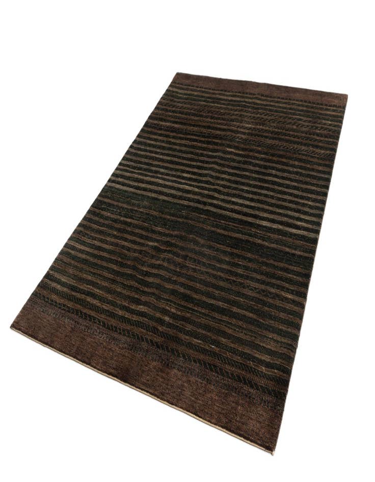 Detail image of 5' 6 x 8' Juma Wool Rug