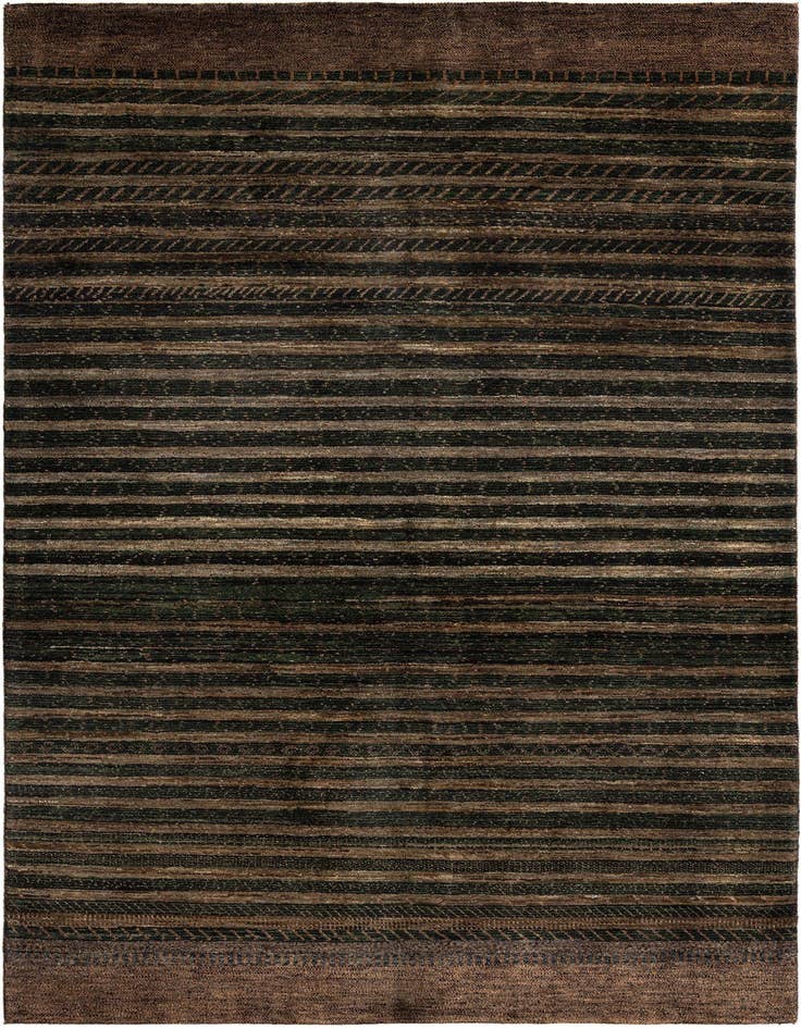 Detail image of 5' 6 x 8' Juma Wool Rug
