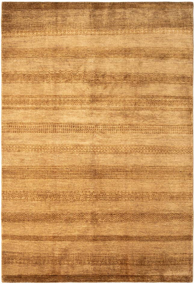 Detailansicht von 170cm x 250cm Juma Wolle Teppich