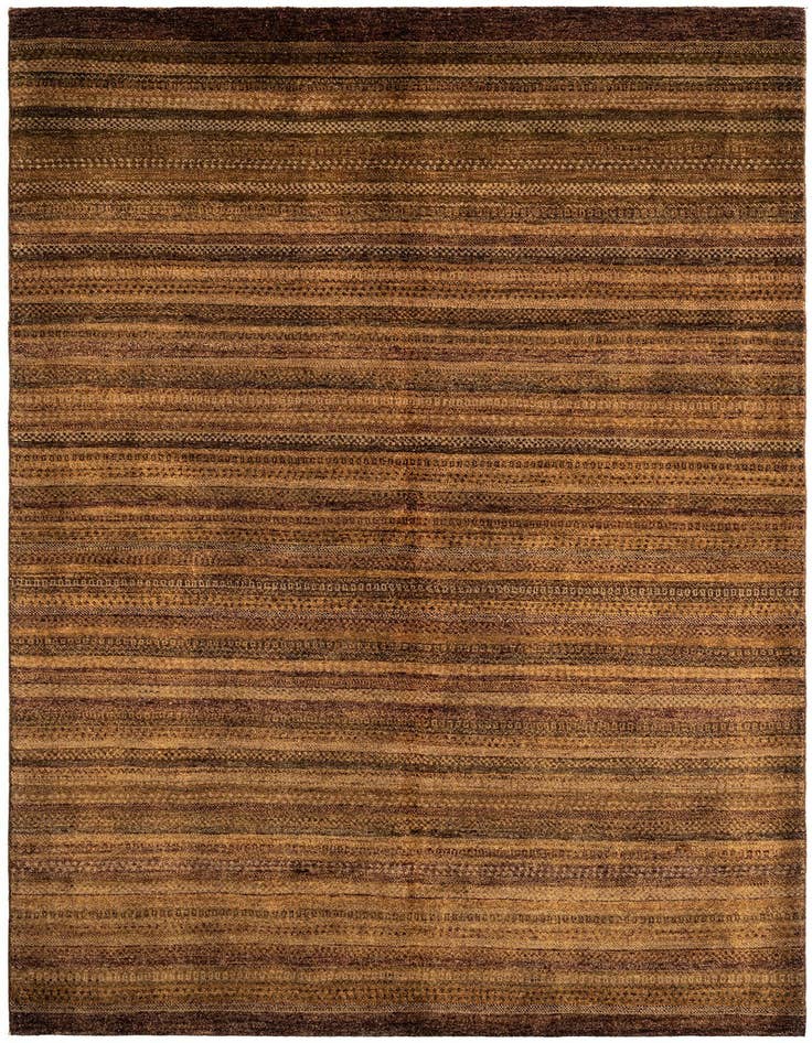 Detail image of 5' 8 x 8' 6 Juma Wool Rug