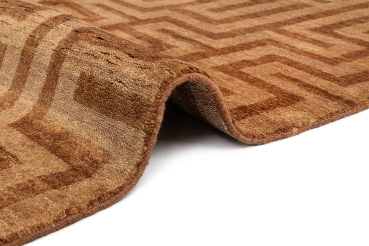 Detail image of 5' 6 x 8' Juma Wool Rug