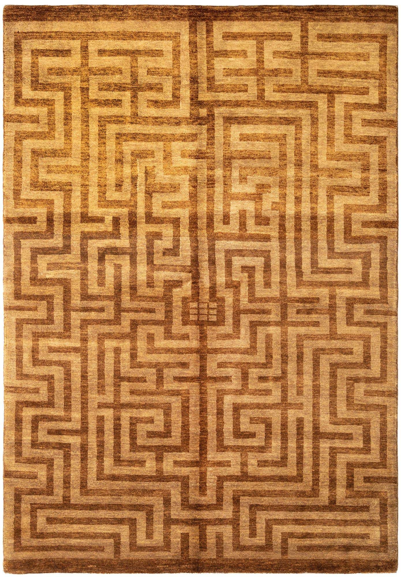 5' 6 x 8' Juma Wool Rug