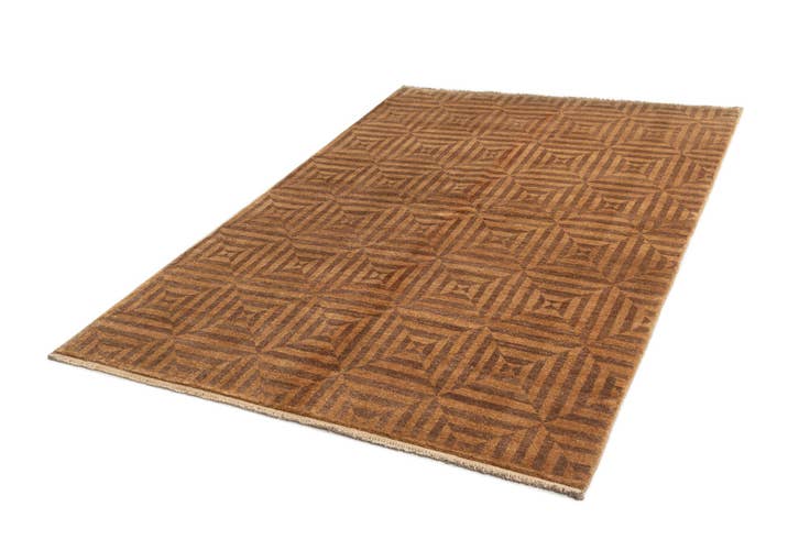 Detail image of 5' 6 x 8' 4 Juma Wool Rug
