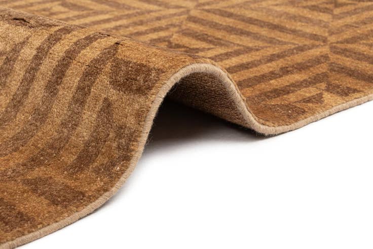 Detail image of 5' 6 x 8' 4 Juma Wool Rug