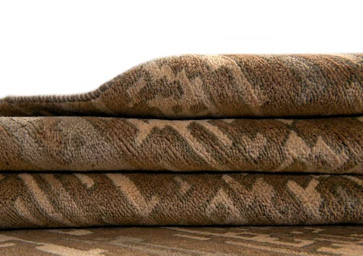 8' 1 x 10' 1 Juma Wool Rug