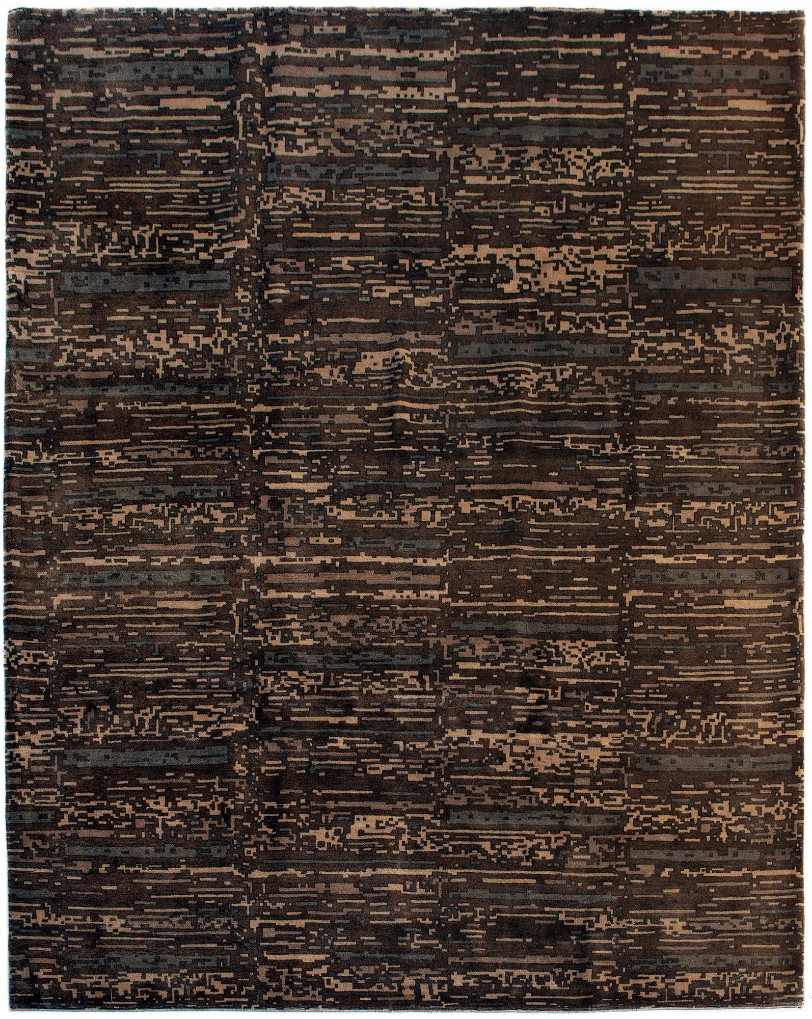 8' 1 x 10' 1 Juma Wool Rug