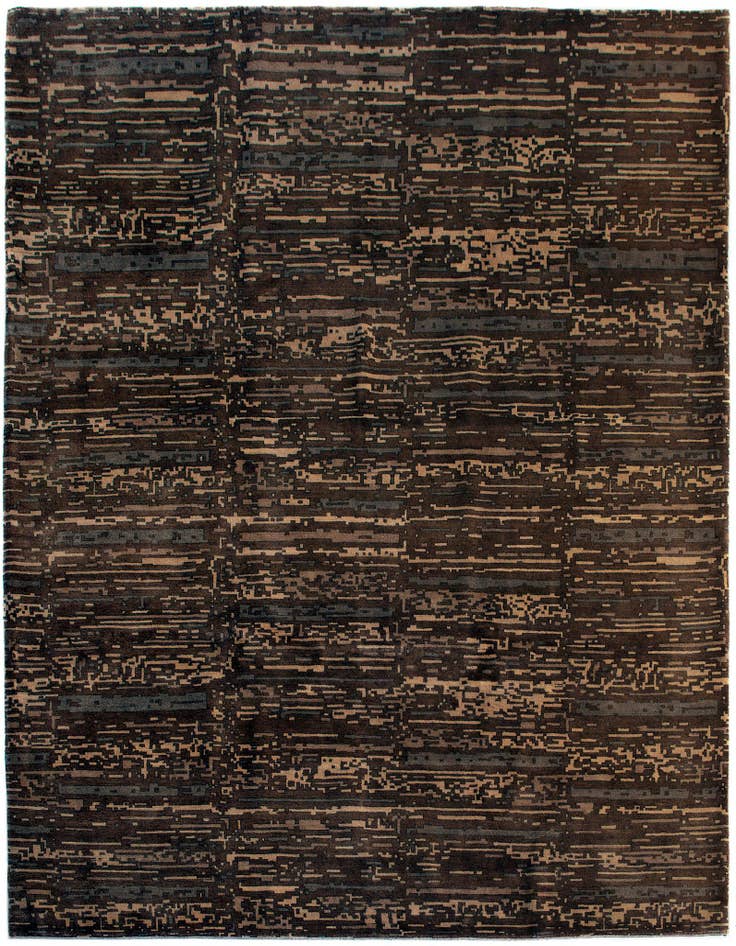Detail image of 8' 1 x 10' 1 Juma Wool Rug