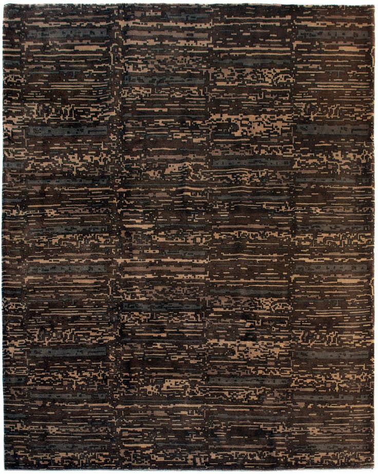 Detail image of 8' 1 x 10' 1 Juma Wool Rug