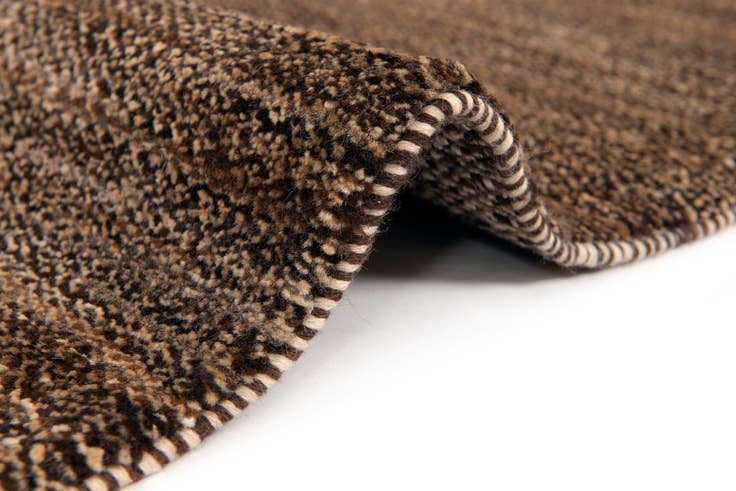Detail image of 7' 11 x 10' 7 Juma Wool Rug