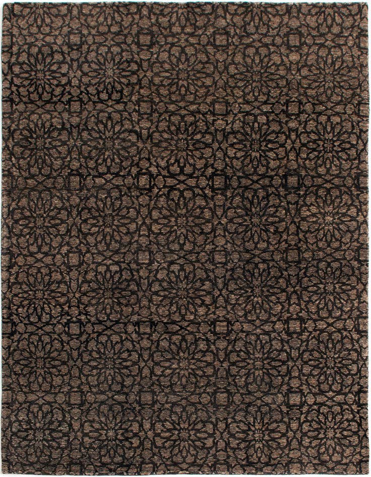 Detail image of 7' 11 x 10' Juma Wool Rug