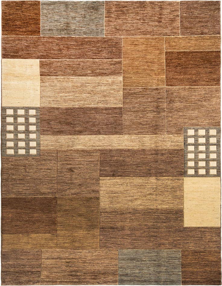 Detail image of 6' 10 x 10' 4 Juma Wool Rug