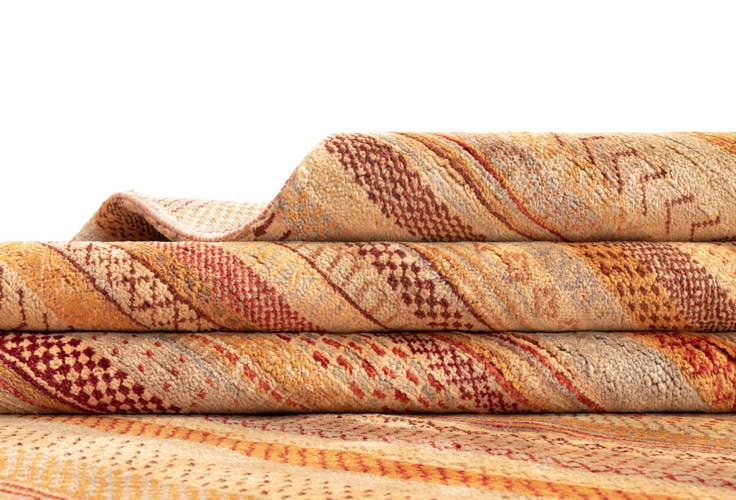 Detail image of 6' 7 x 8' 10 Juma Wool Rug