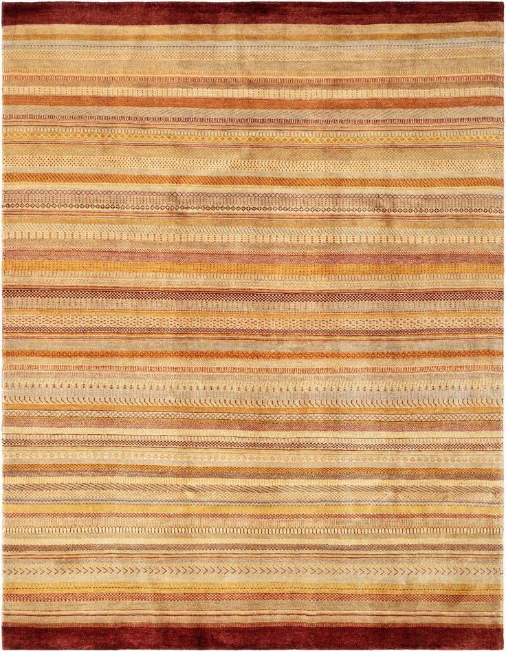 Detail image of 6' 7 x 8' 10 Juma Wool Rug