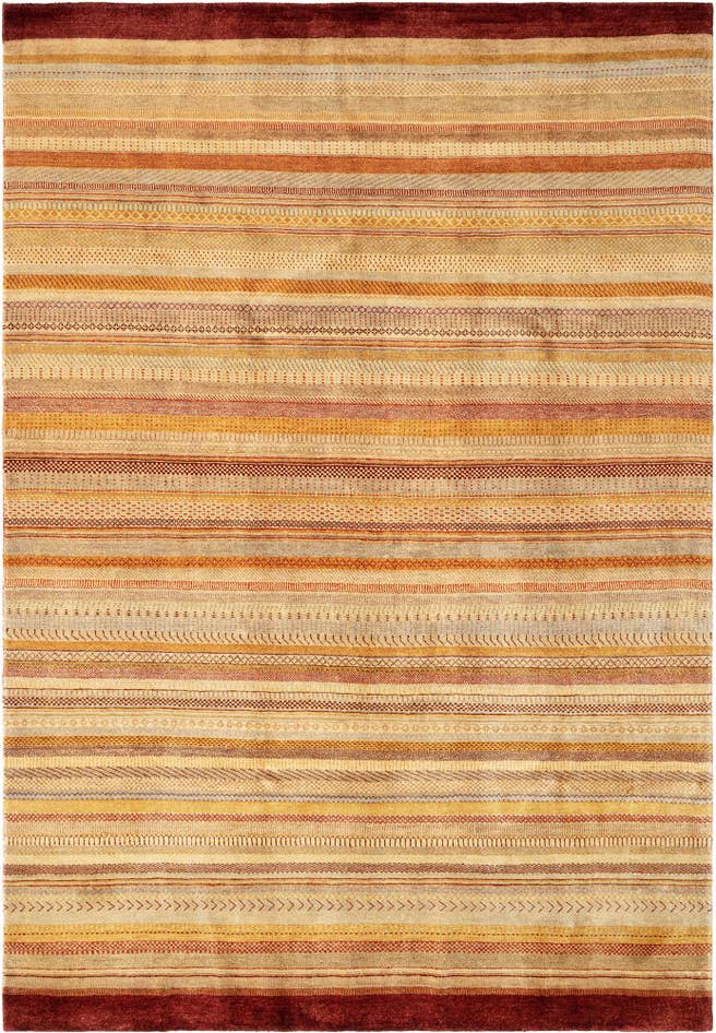 Detail image of 6' 7 x 8' 10 Juma Wool Rug