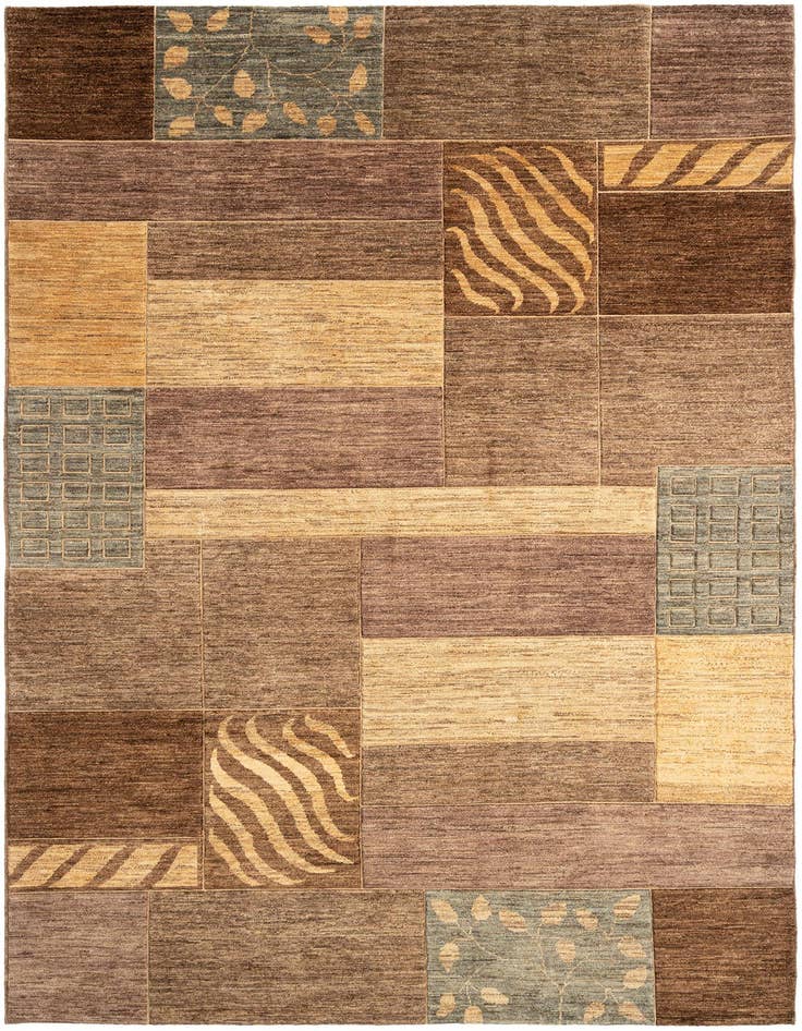 Detail image of 6' 10 x 10' 1 Juma Wool Rug
