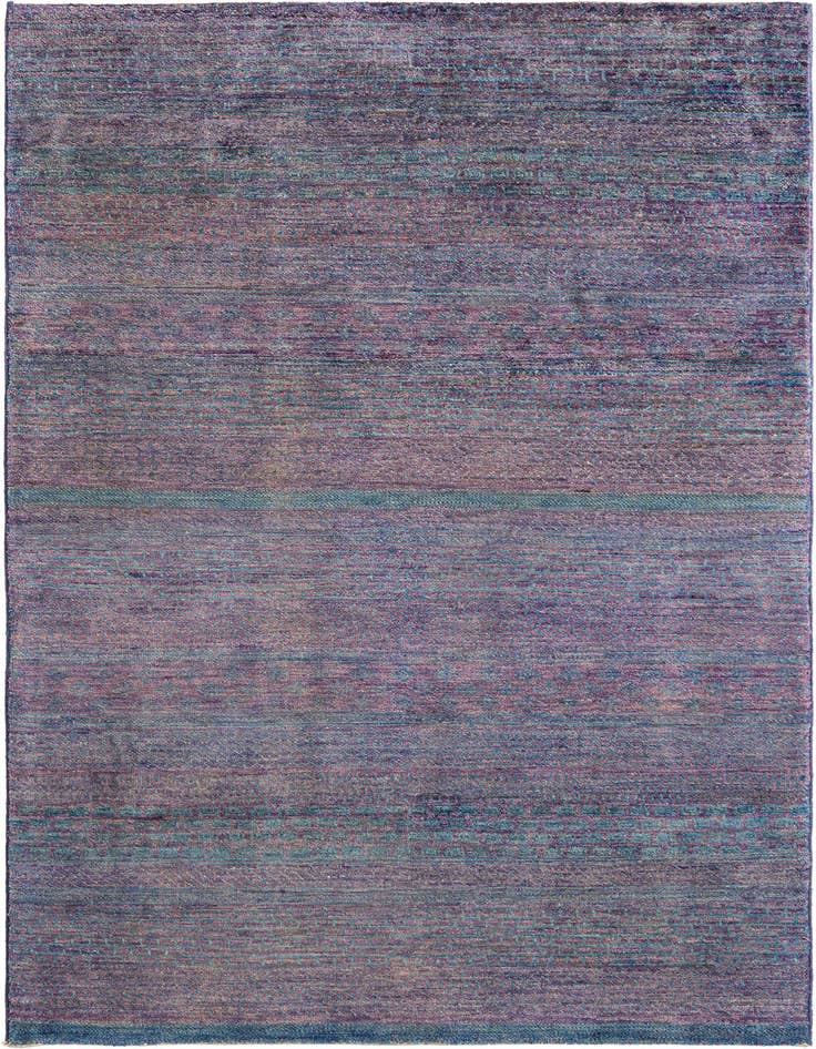 Detail image of 4' x 6' 2 Juma Wool Rug