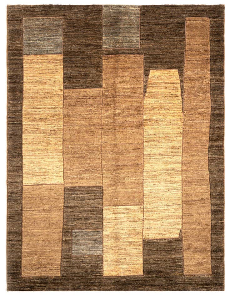 Detail image of 4' 11 x 6' 6 Juma Wool Rug