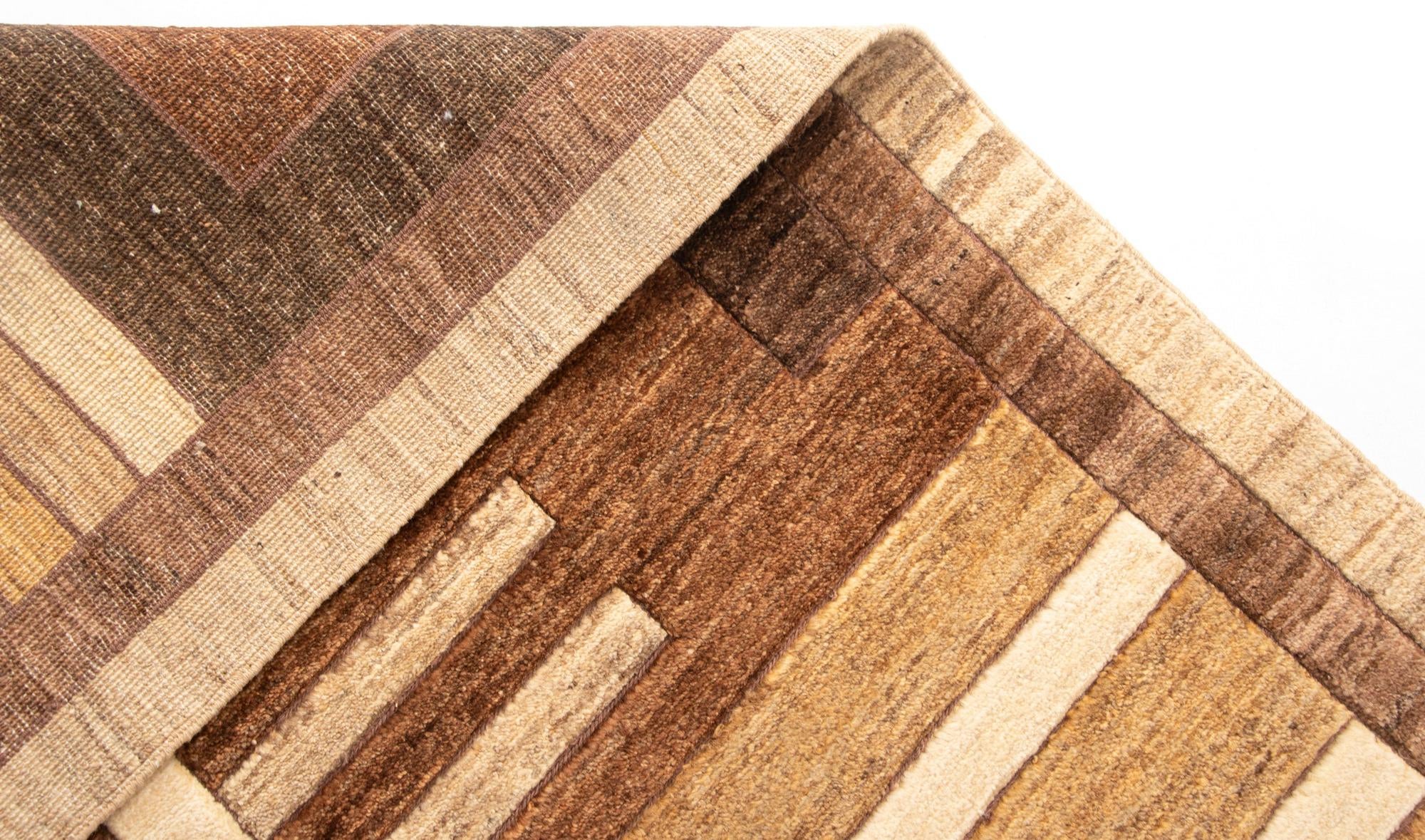 4' 9 x 6' 7 Juma Wool Rug