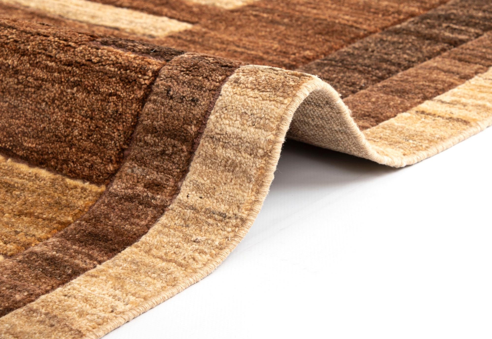 4' 9 x 6' 7 Juma Wool Rug