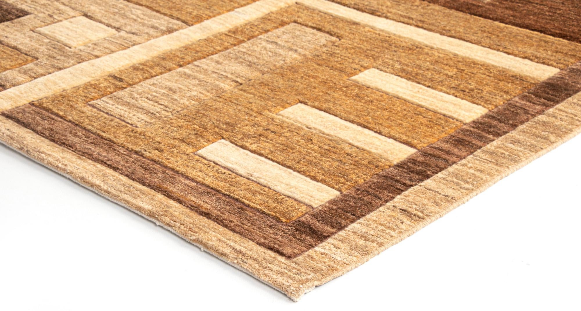 4' 9 x 6' 7 Juma Wool Rug