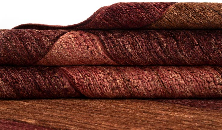 Detail image of 4' 10 x 6' 5 Juma Wool Rug