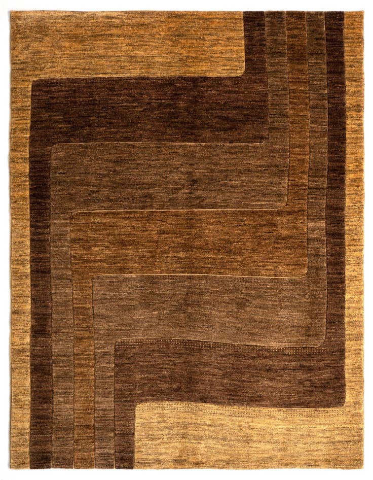 Detail image of 5' 1 x 6' 7 Juma Wool Rug