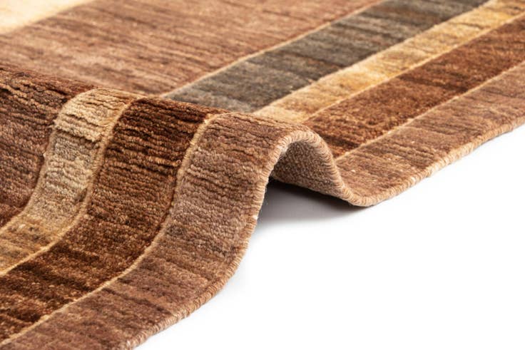 Detail image of 5' 1 x 6' 3 Juma Wool Rug