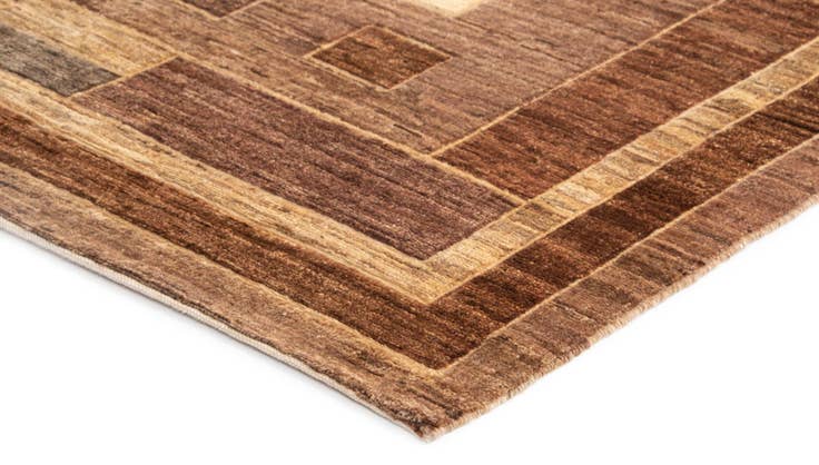 Detail image of 5' 1 x 6' 3 Juma Wool Rug