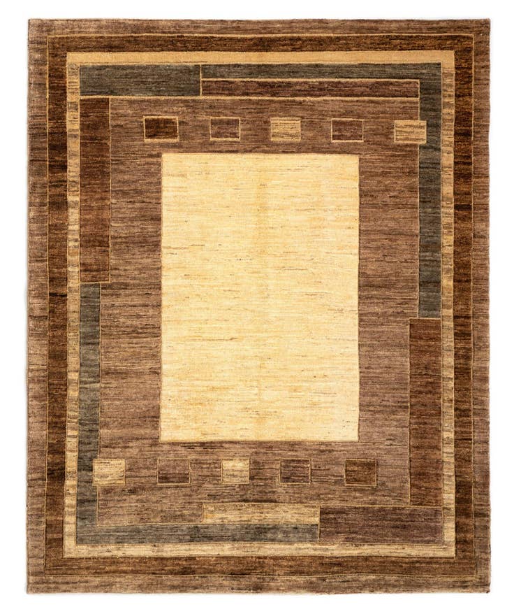 Detail image of 5' 1 x 6' 3 Juma Wool Rug