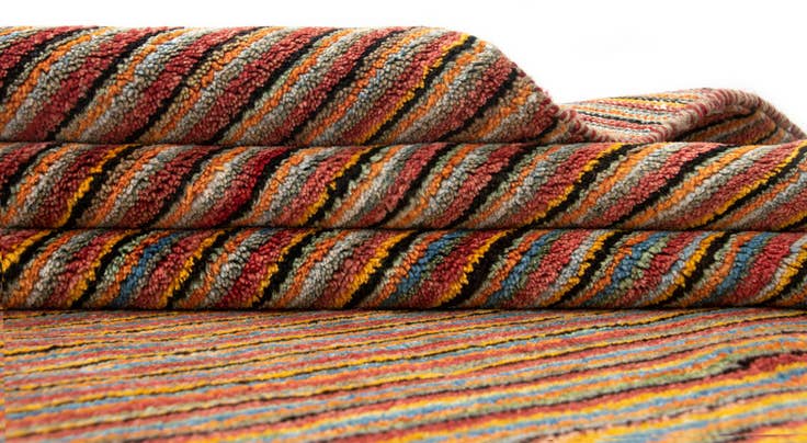 Detail image of 4' 11 x 6' 6 Juma Wool Rug