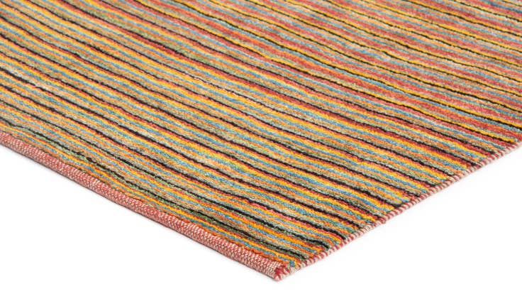Detail image of 4' 11 x 6' 6 Juma Wool Rug