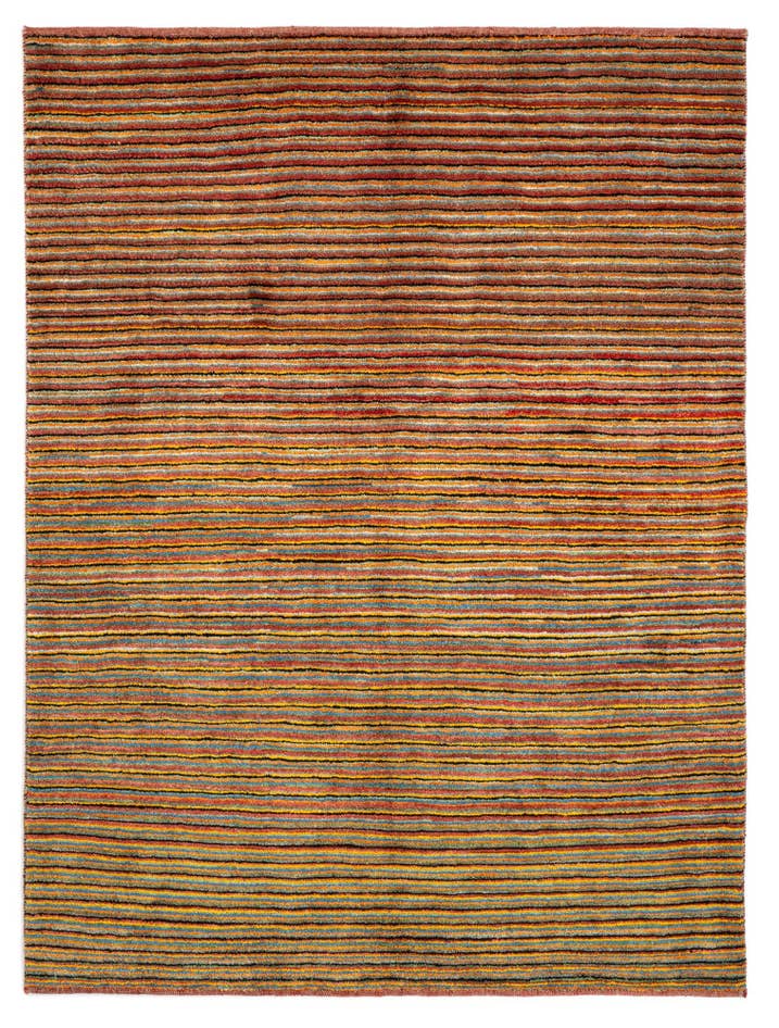 Detail image of 4' 11 x 6' 6 Juma Wool Rug