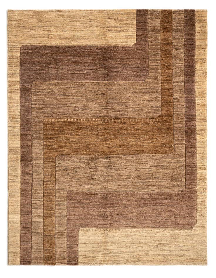 Detail image of 4' 11 x 6' 5 Juma Wool Rug