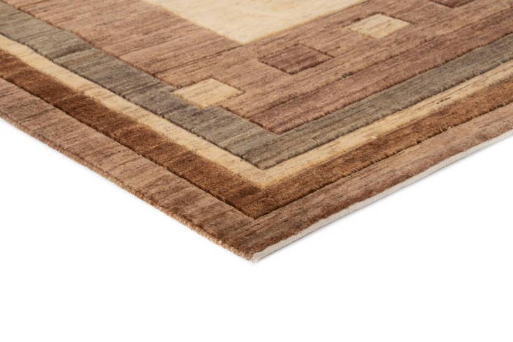 Detail image of 5' 1 x 6' 4 Juma Wool Rug