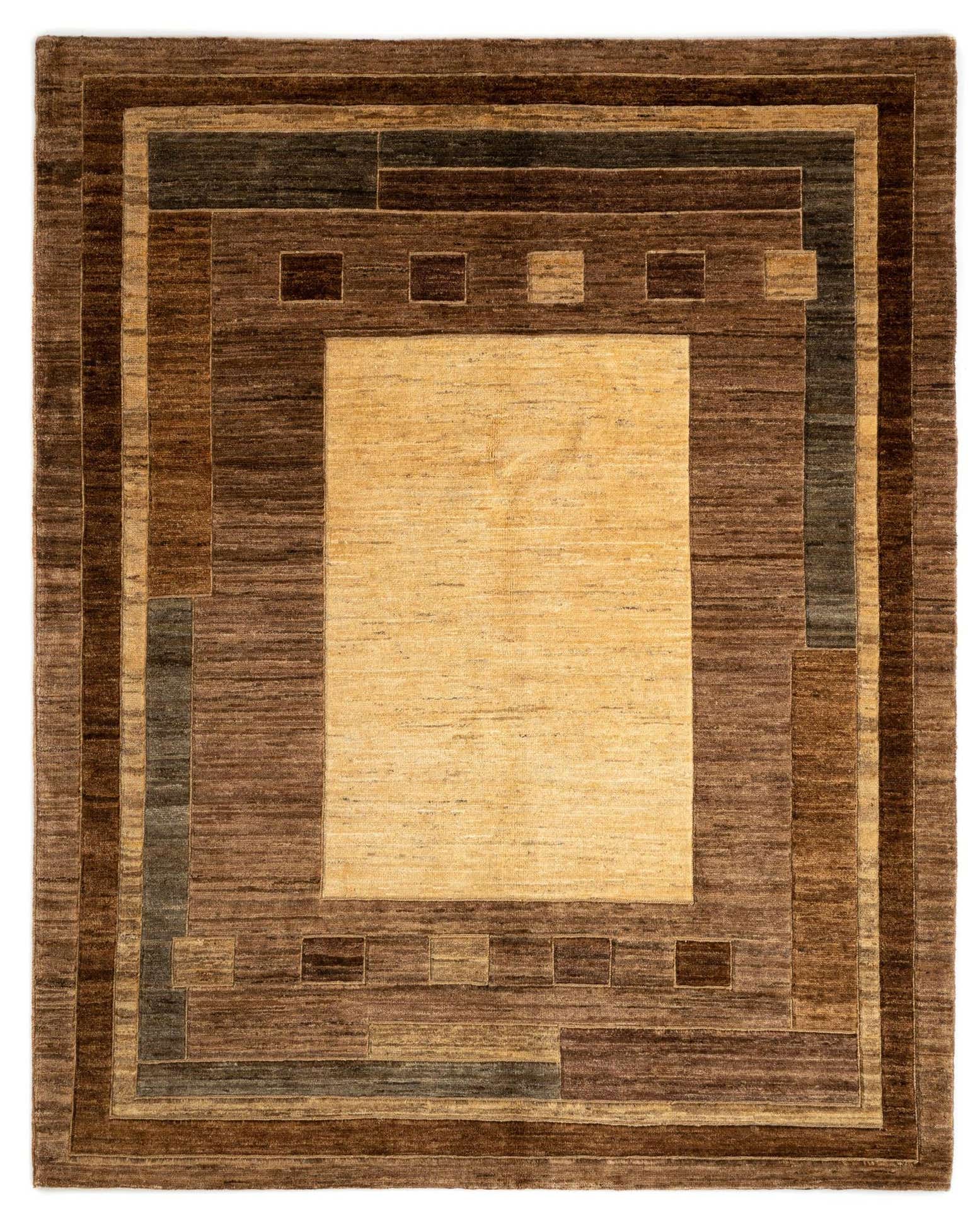 5' 1 x 6' 4 Juma Wool Rug