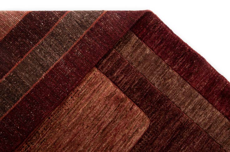 Detail image of 4' 11 x 6' 6 Juma Wool Rug