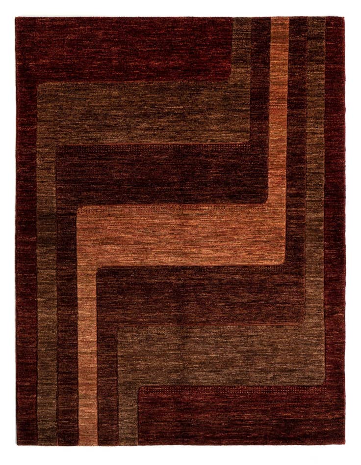 Detail image of 4' 11 x 6' 6 Juma Wool Rug