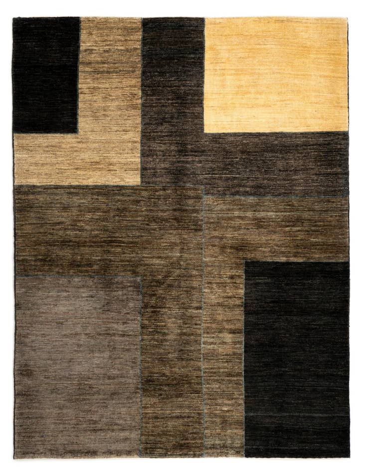 Detail image of 5' 6 x 7' 8 Juma Wool Rug