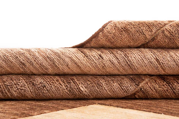 Detail image of 5' 9 x 7' 7 Juma Wool Rug