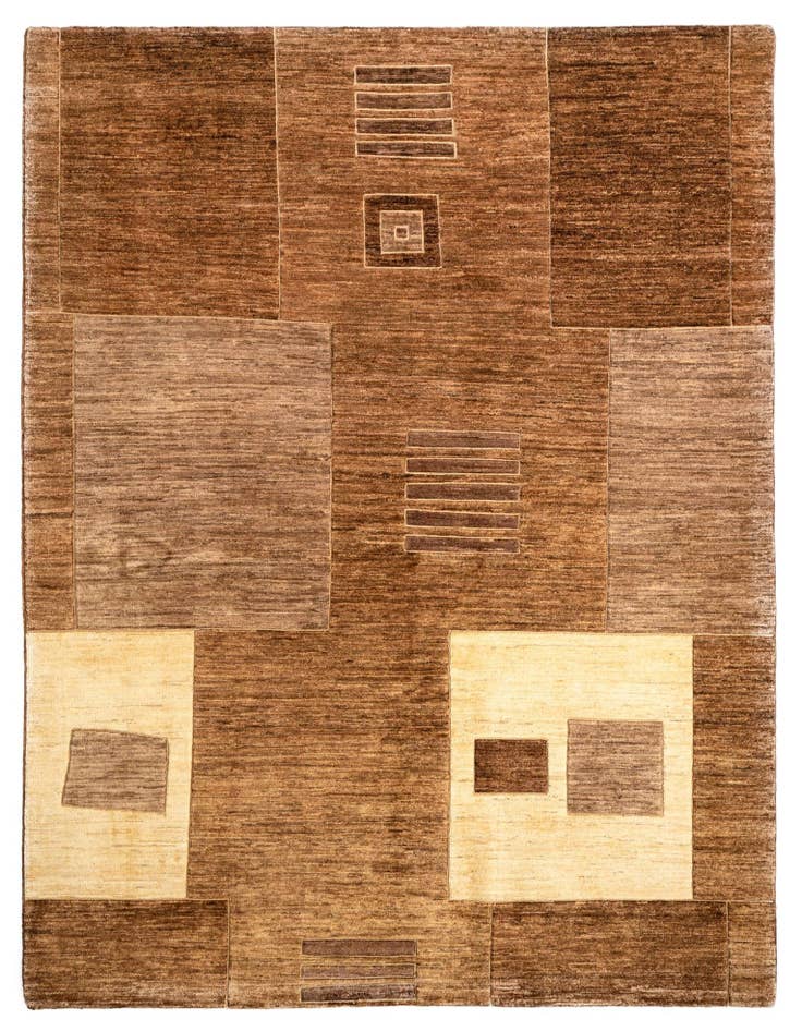 Detail image of 5' 9 x 7' 7 Juma Wool Rug