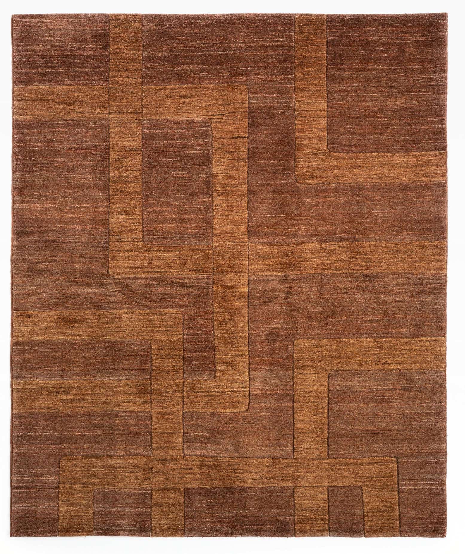 6' 7 x 7' 11 Juma Wool Rug