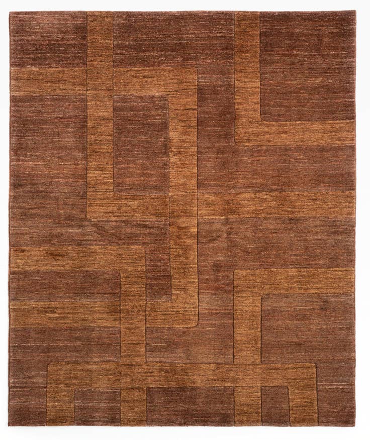 Detail image of 6' 7 x 7' 11 Juma Wool Rug