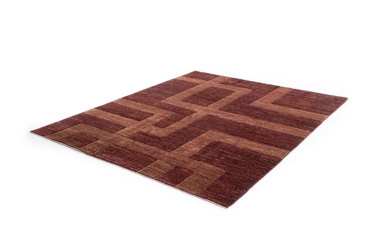 Detail image of 6' 7 x 8' Juma Wool Rug