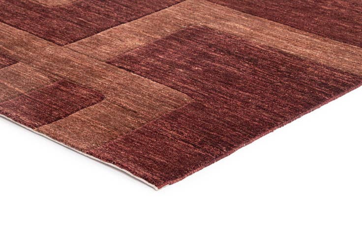 Detail image of 6' 7 x 8' Juma Wool Rug