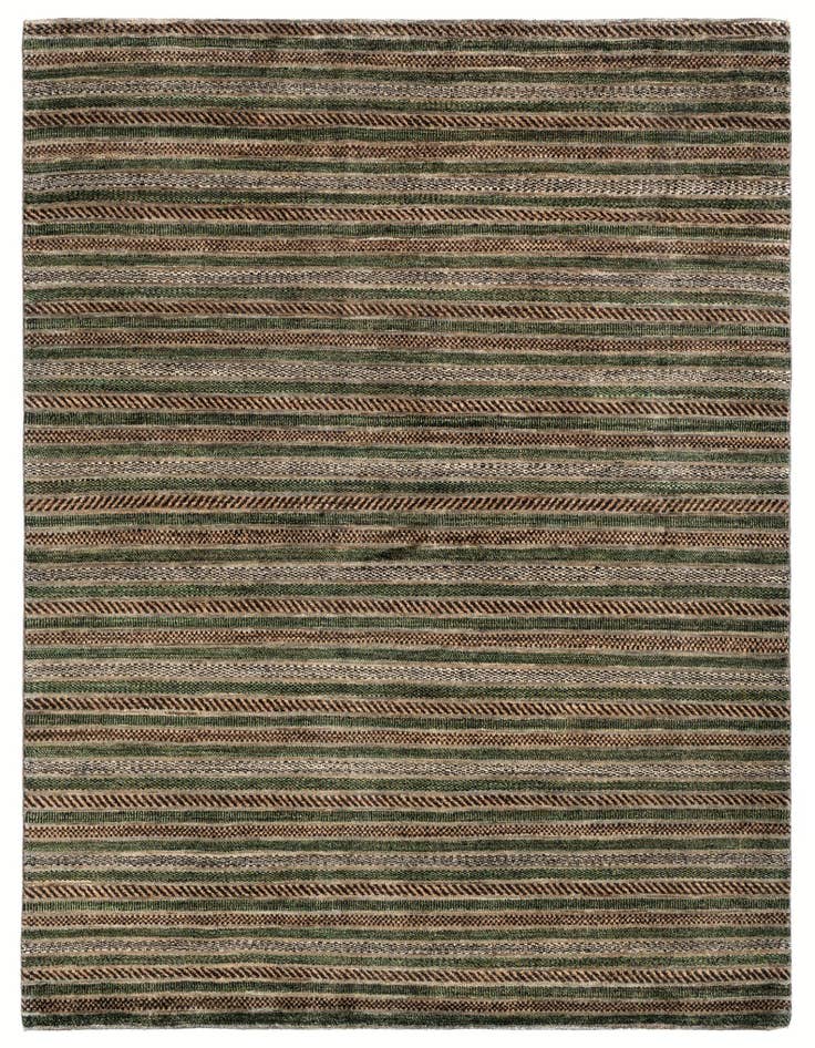 Detail image of 6' 7 x 8' 5 Juma Wool Rug