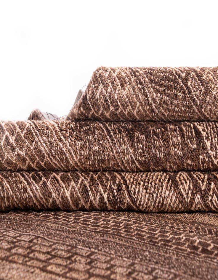 Detail image of 5' 8 x 8' 2 Juma Wool Rug