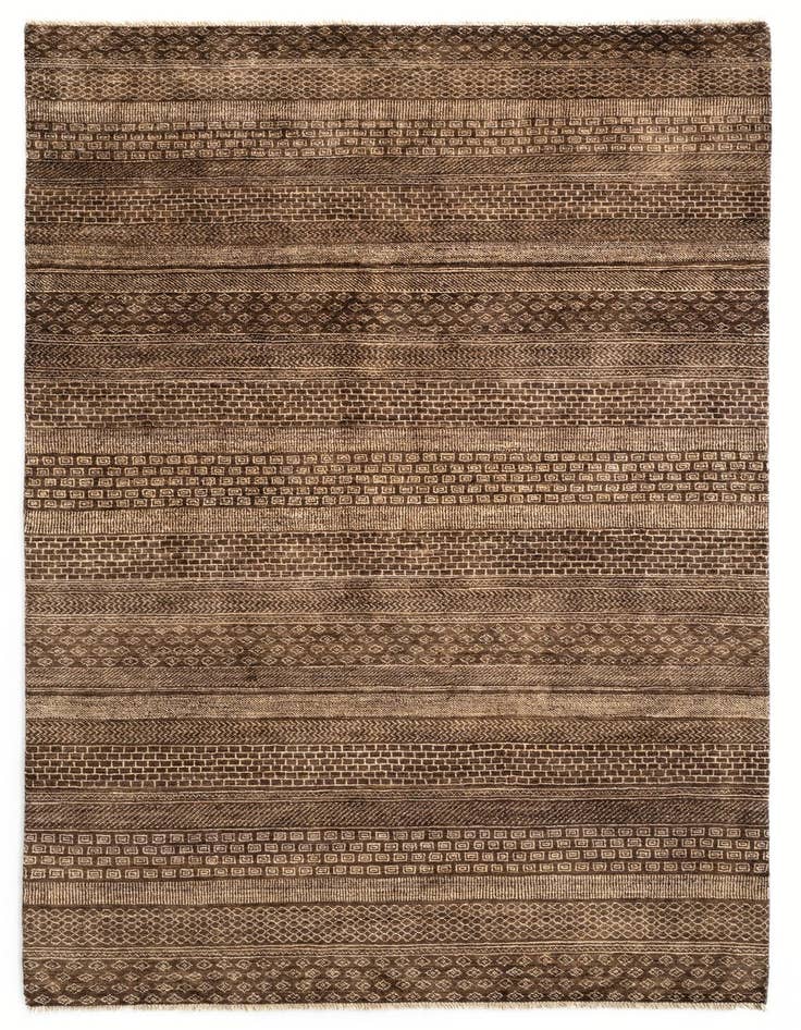 Detail image of 5' 8 x 8' 2 Juma Wool Rug