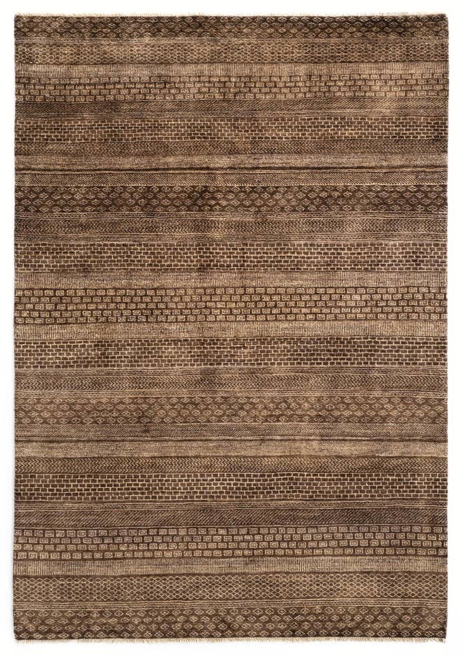 Detail image of 5' 8 x 8' 2 Juma Wool Rug