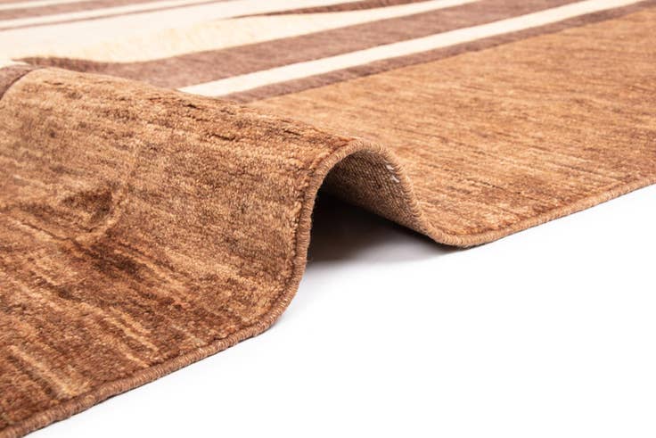 Detail image of 8' 4 x 10' 2 Juma Wool Rug